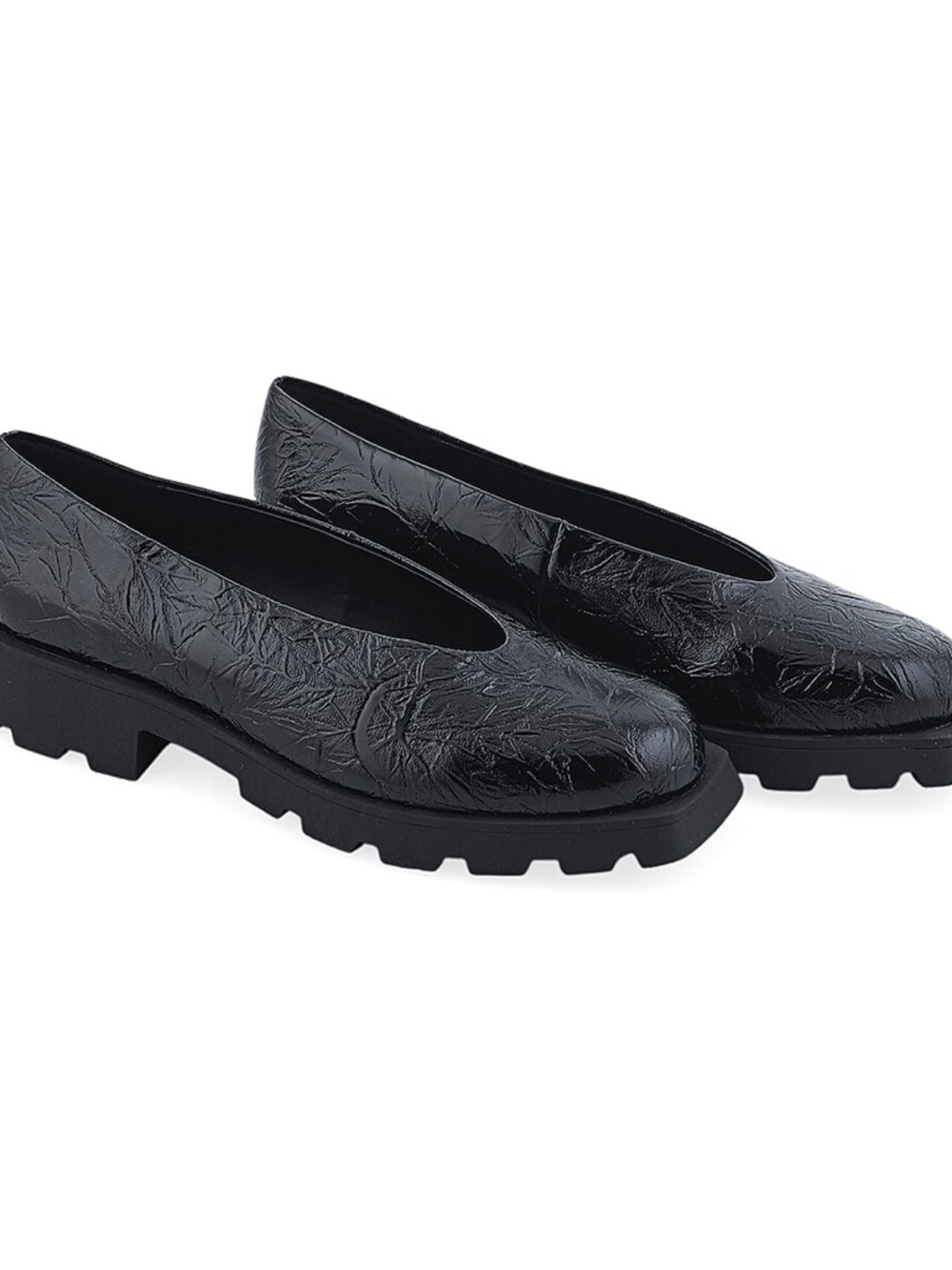 Katy Perry Collections Women's 8.5 The Darling Slip On Black Loafers patten NEW - Picture 4 of 10